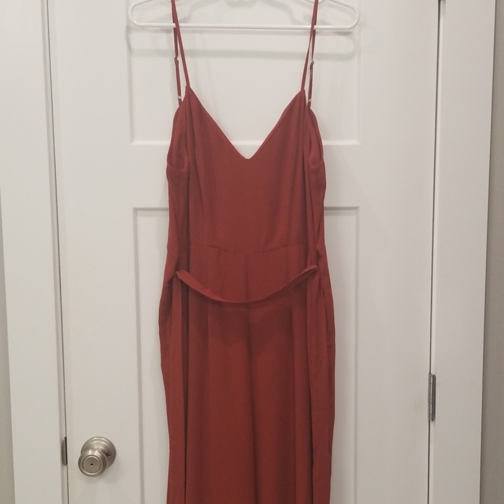 Rust Jumpsuit - Picture 4 of 5